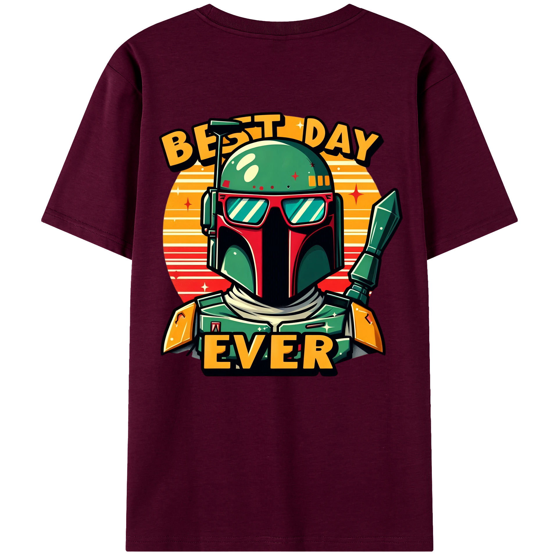（画像用） スター・ウォーズ Star Wars レディース半袖Tシャツ(バックプリント)